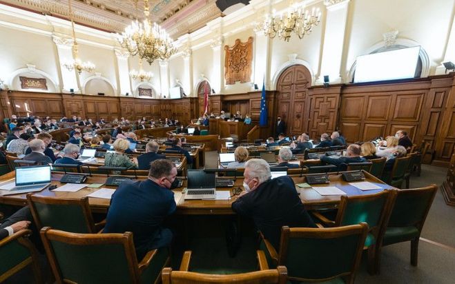 Foto - Reinis Inkēns, Saeima