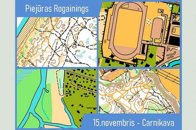 15.XI Piejūras rogainings Carnikavā