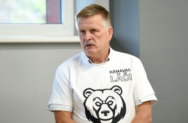 Uldis Bautris. Foto - LETA