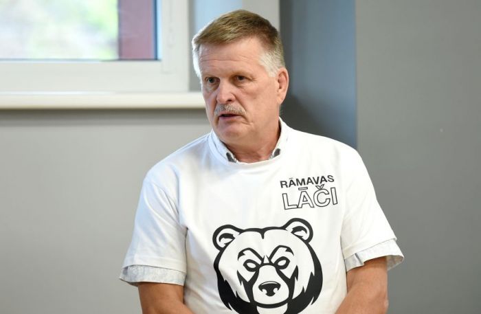 Uldis Bautris. Foto - LETA
