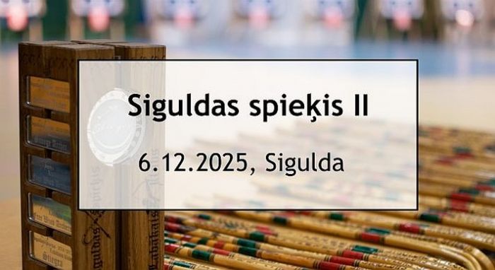 6.XII Loka šaušanas sacensību &quot;Siguldas spieķis&quot; otrais posms Siguldā