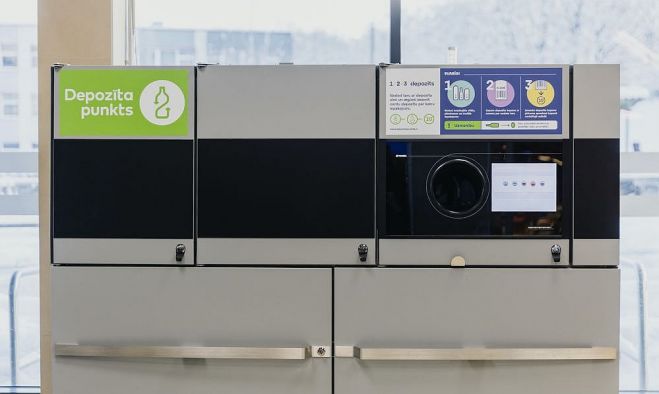 Foto - “Ogres Vēstis Visiem” un “Depozīta Iepakojuma Operators”