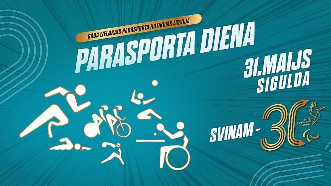 31.V Parasporta diena Siguldā