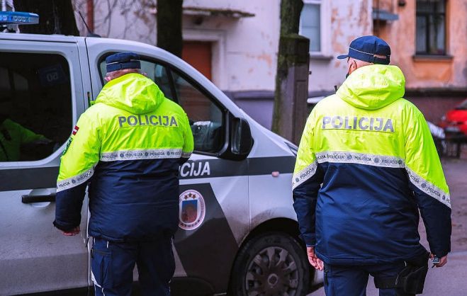 Foto - Valsts policija