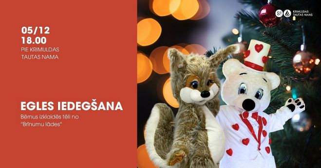 5.XII Egles iedegšana Raganā