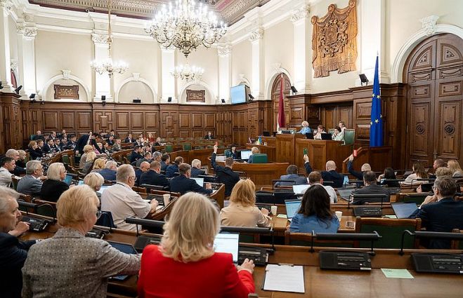 Foto - Ieva Ābele, Saeima