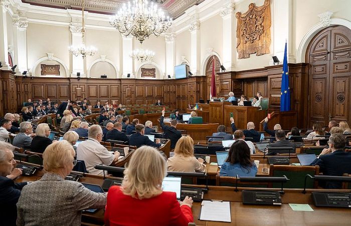 Foto - Ieva Ābele, Saeima