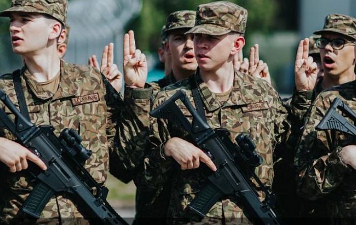 Foto - Armīns Janiks, Aizsardzības ministrija