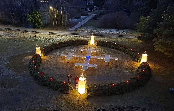 Foto - Skultes draudze