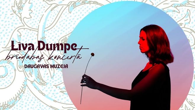 17.VIII Līva Dumpe koncertā Daugavas muzejā