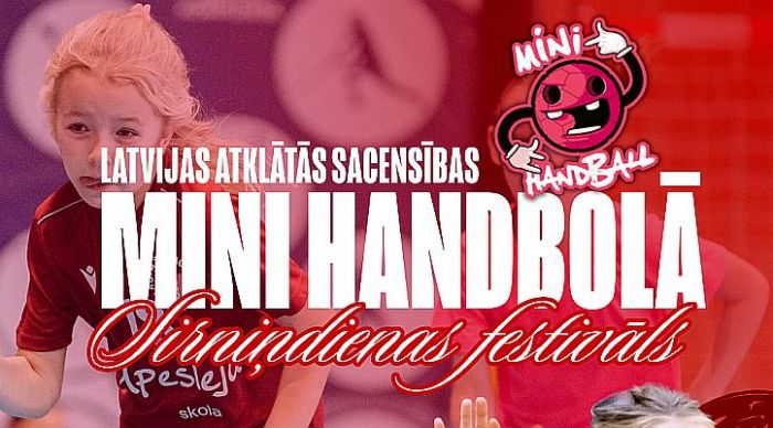 13.II "Sirsniņdienas mini handbola festivāls" Ulbrokā
