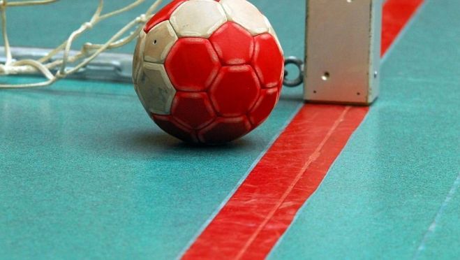 27.I Latvijas dāmu handbola čempionāta spēle Salaspilī