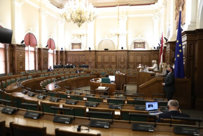 Foto – Ilgonis Linde, Saeima