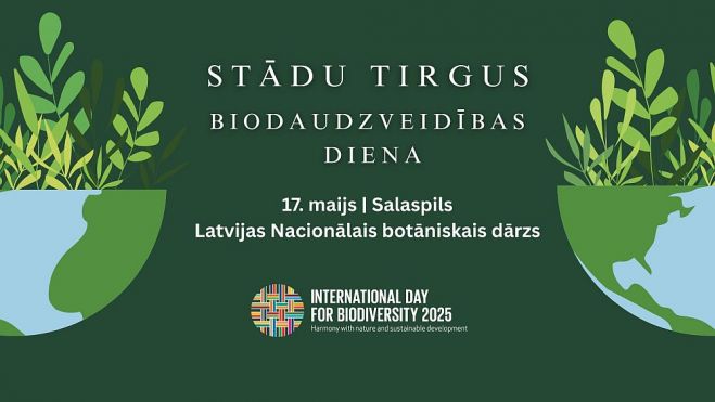 17.V Stādu tirgus un Biodaudzveidības diena Salaspilī