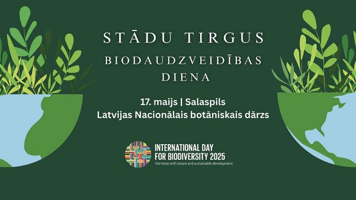 17.V Stādu tirgus un Biodaudzveidības diena Salaspilī