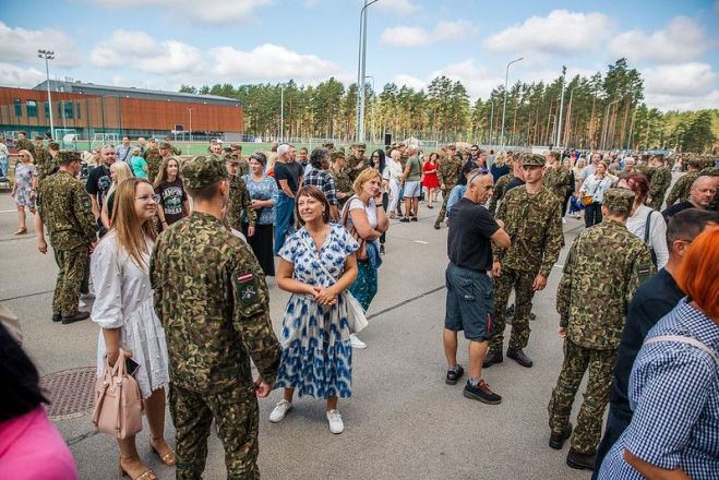 Foto - štvrsž. Gatis Indrēvics, Aizsardzības ministrija
