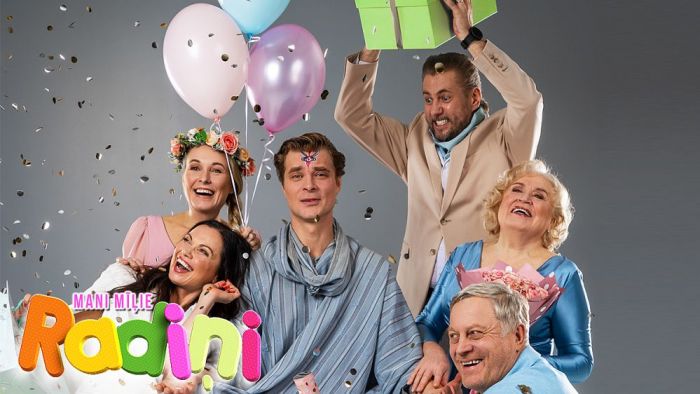 Attēls rakstam: 25.VII Viesību komēdija "Mani mīļie radiņi" Saulkrastos