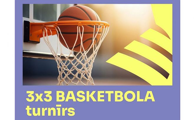 3.VI 3x3 basketbola turnīrs Jaunmārupē