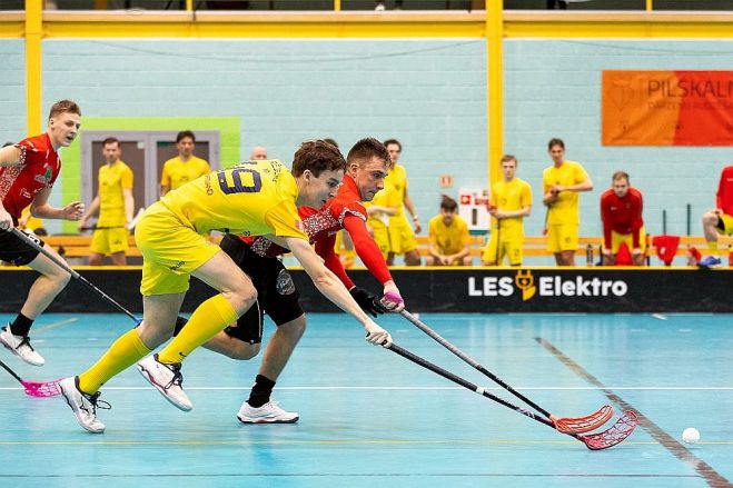 Foto - Latvijas Florbola savienība