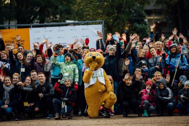 Foto: Dzīvnieku patversmē "Ulubele" aizvadīta Lielā rudens talka