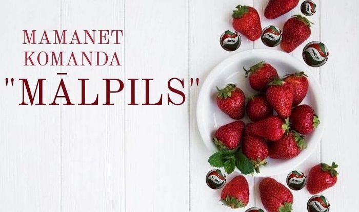 28.VI Mamaneta turnīrs &quot;Zemenes pludmalē&quot; Mālpilī