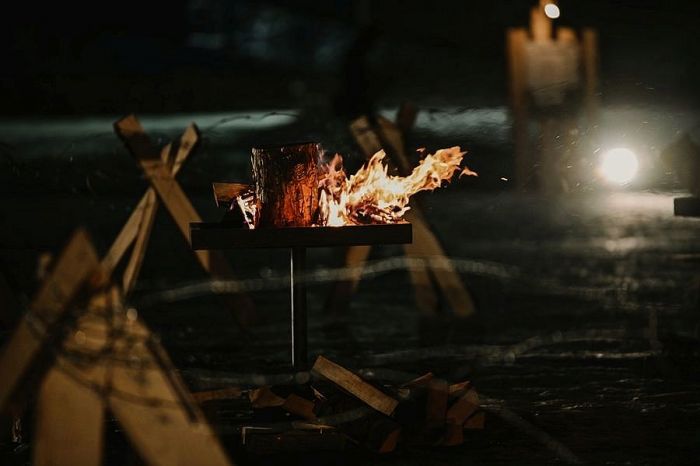 Foto - LIene Ozola un Ginta Zīverte