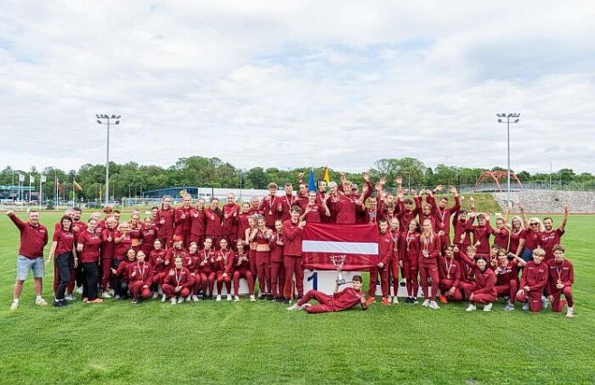 Foto - Latvijas Vieglatlētikas savienība