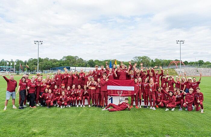 Foto - Latvijas Vieglatlētikas savienība