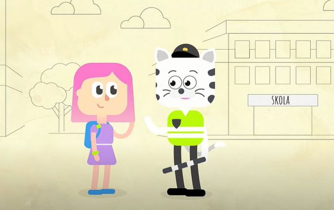 Video - Valsts policija, foto - no youtube,com