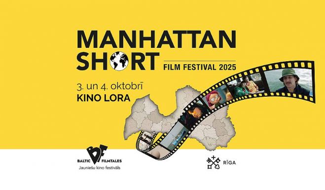 3.-4.X Īsfilmu festivāls &quot;Manhattan Short&quot; Siguldā