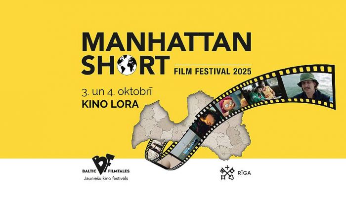 3.-4.X Īsfilmu festivāls &quot;Manhattan Short&quot; Siguldā