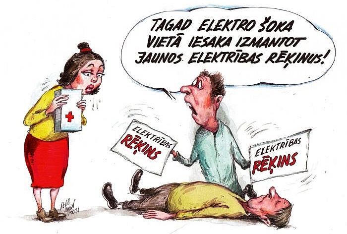 Ilustracija - Agris Liepiņš