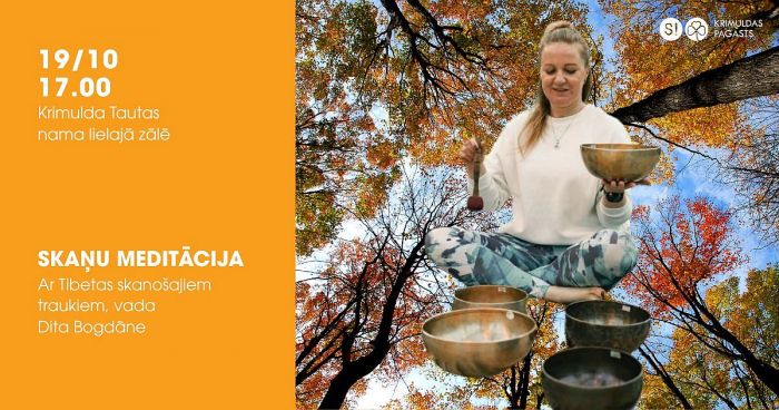 19.X Skaņu meditācija Raganā