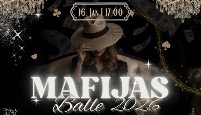 16.I Pasākums jauniešiem "Mafijas balle 2026" Ropažos