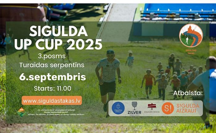 6.IX Sacensību "Sigulda Up Cup" trešais posms Kaķīškalnā
