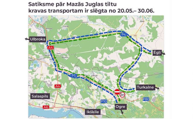 Ilustrācija - Latvijas Valsts ceļi