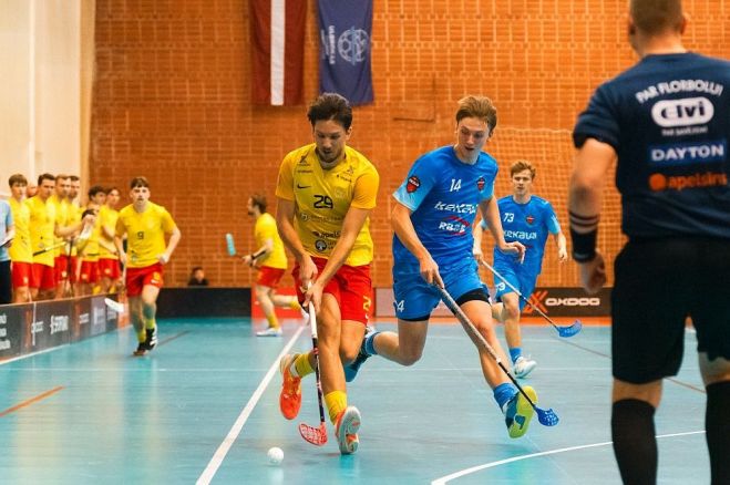 Foto - Latvijas Florbola savienība
