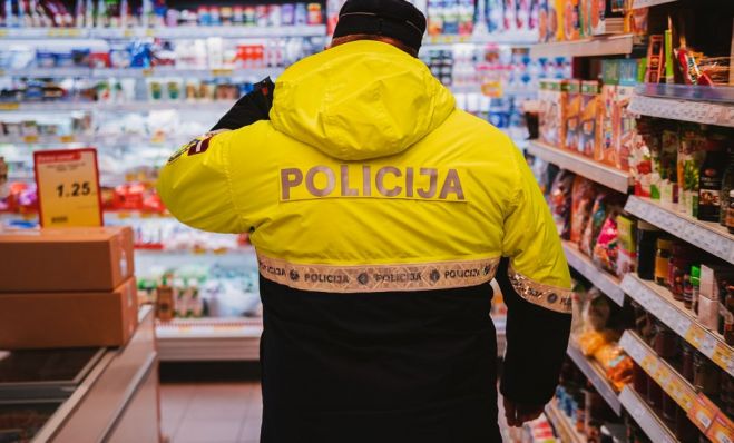 Foto - Valsts policija