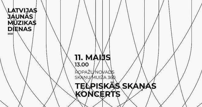 11.V &quot;Telpiskās skaņas koncerts&quot; Ropažu novadā