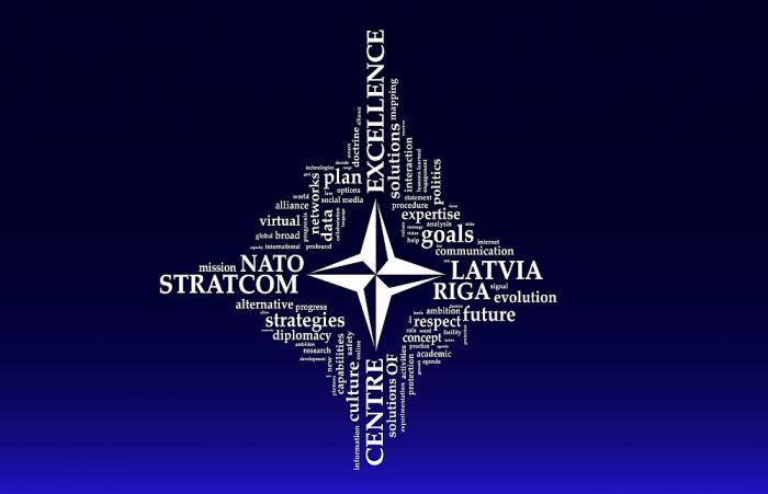 Ilustrācija - facebook.com/StratComCOE