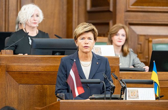 Foto - Ieva Ābele, Saeima