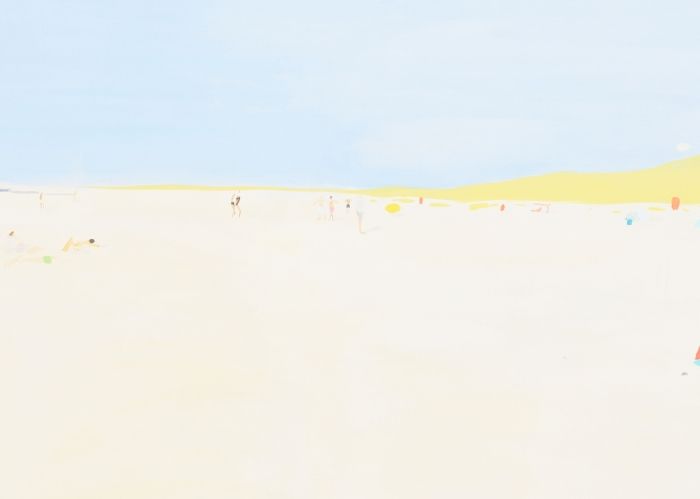 Madara Neikena. "Zandvoort". 2015.