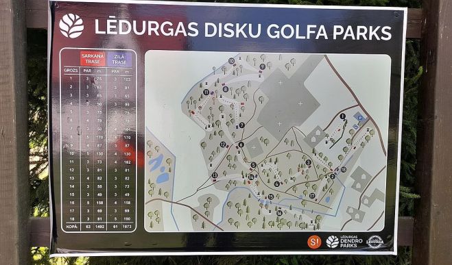6.IX Sacensības disku golfā "Latvijas kauss amatieriem" Lēdurgā