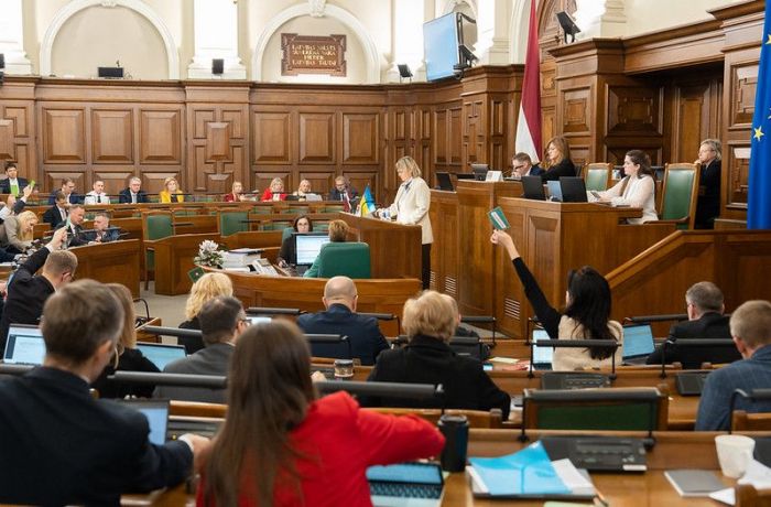 Attēls rakstam: Saeima atļauj sākt kriminālvajāšanu pret Rīgas rajona tiesas tiesnesi Siliņeviču