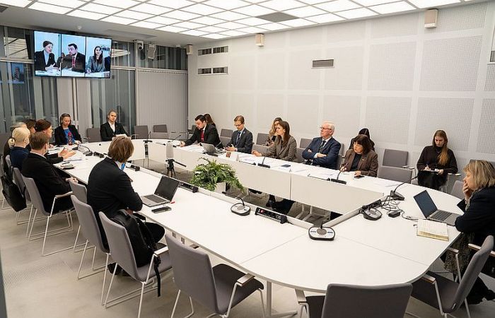 Foto - Ieva Ābele, Saeima