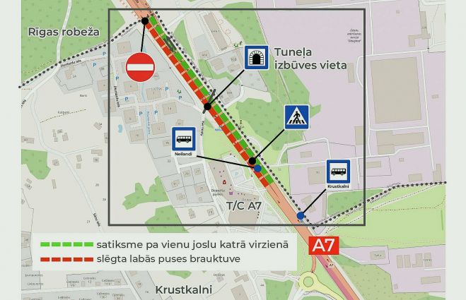 Ilustrācija - Latvijas Valsts ceļi