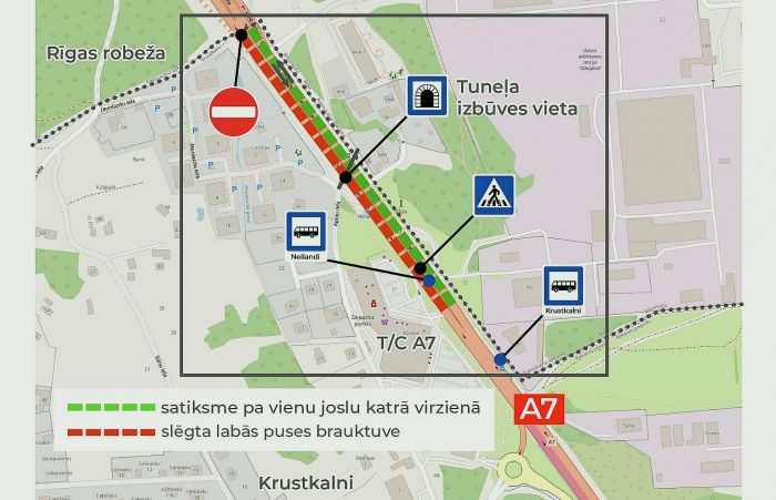 Ilustrācija - Latvijas Valsts ceļi