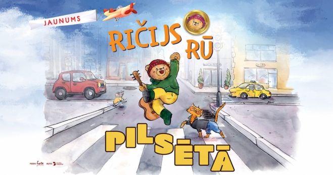 1.-2.XI Koncertuzvedums &quot;Ričijs Rū pilsētā&quot; Siguldā un Ulbrokā