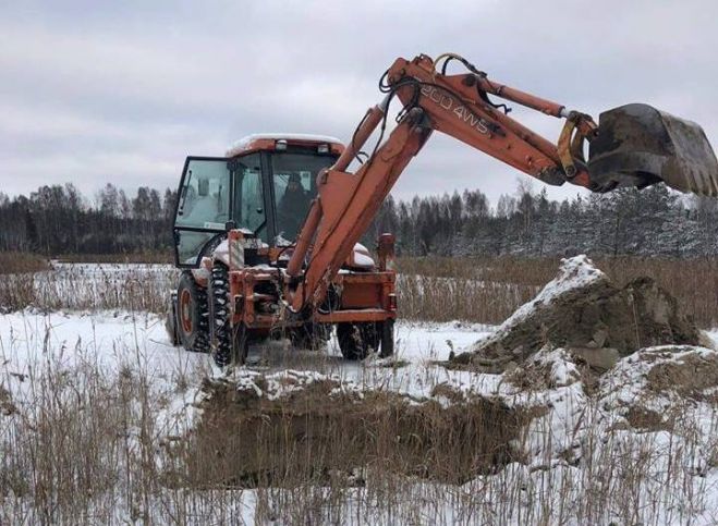 Olaines novada Līduma karjerā top veikparks