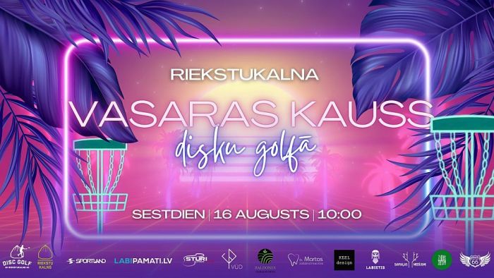 16.VIII Riekstukalna vasaras kauss disku golfā